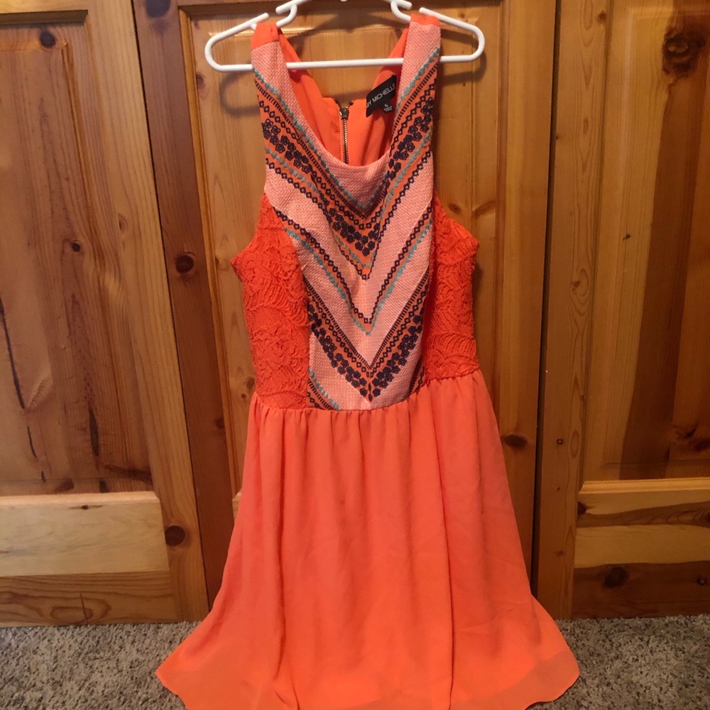 Mid Length My Michelle Dress